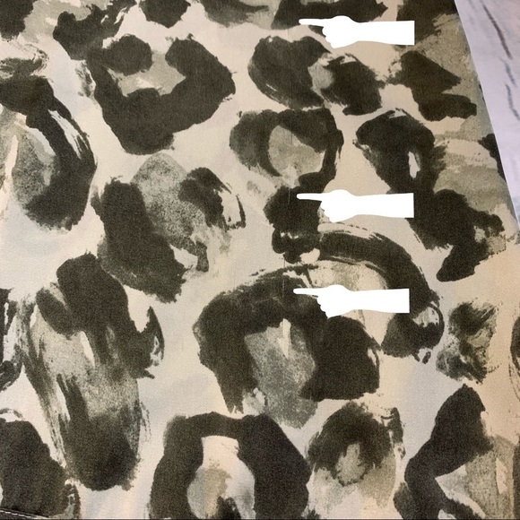 MICHAEL MICHAEL KORS Charmeuse Top - Picture 7 of 7